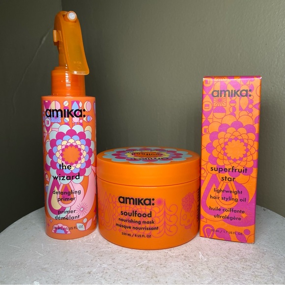 amika Other - Amika Soulfood Hair Mask Bundle New